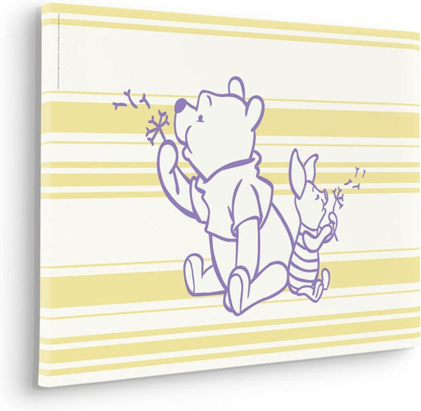Komar Canvasbild Disney Winnie The Pooh Dandelions Leinwand in Querformat, B/H: 60 x 40 cm - Bild 1