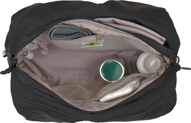 Wickeltasche Teya von Lässig in Schwarz mit Schultergurt, B/T/H: 40,0 x 28,0 x 14,5 cm - Bild 1