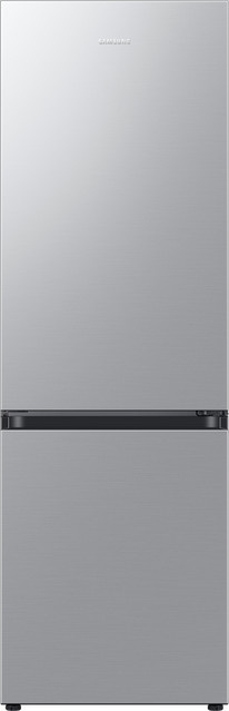Samsung Kühl-Gefrierkombination in Silber mit SpaceMax, No Frost+, AI Energy Mode und 344 l Volumen, Höhe: 185 cm - Bild 1