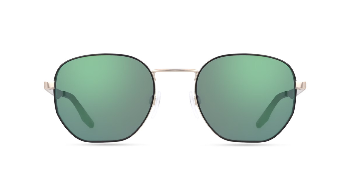 Converse CV104S Sonnenbrille, Vollrand, Oval, Metall, Gold, Damen - Bild 1