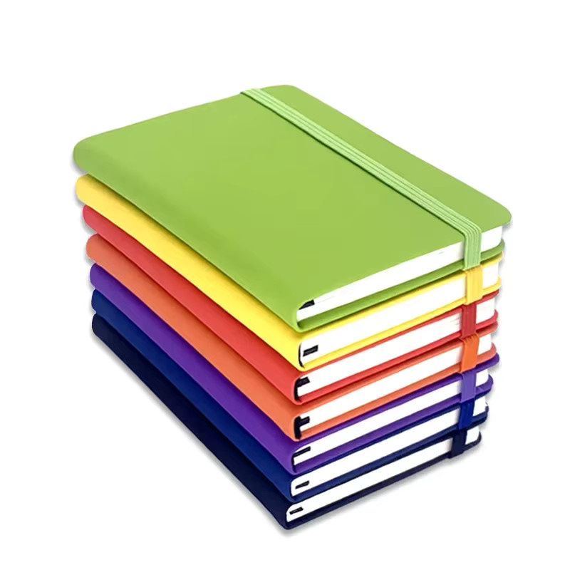 Notizbuch A6 in Rot für Büro, Schule und Studium als Planer und Journal - Bild 1
