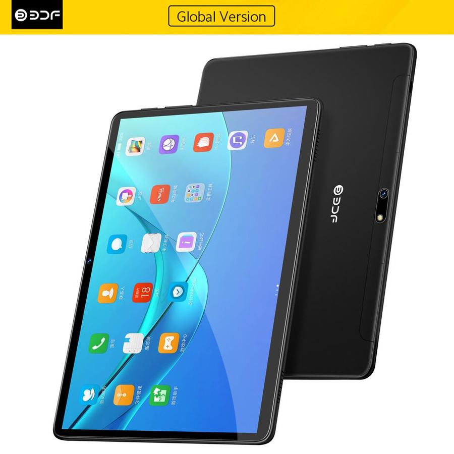 BDF S10 Android 11 Tablet-PC mit MediaTek Prozessor, 4 GB RAM, 64 GB ROM, 10,1 Zoll Display, Blau - Bild 2