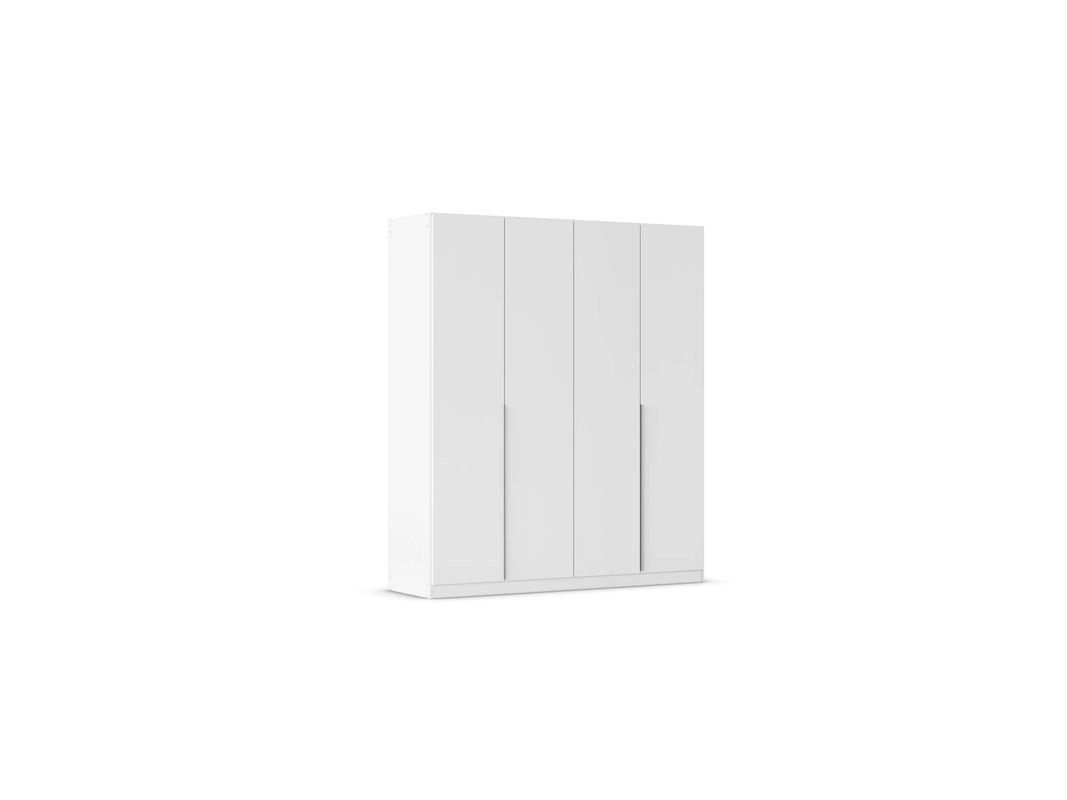 RAUCH Drehtürenschrank Alabama Weiß B/H: 181 x 210 cm - Bild 2