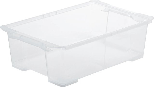 Rotho Box Evo Easy 30 Aufbewahrungsbox, Transparent - Bild 1
