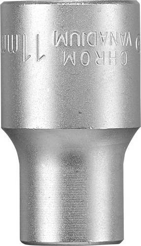 Kwb Steckschlüsseleinsatz 11mm 1/2 Zoll aus Chrom-Vanadium in Silber - Bild 1
