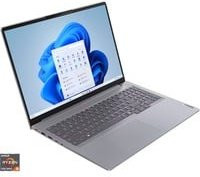 Lenovo ThinkBook 16 G7 ARP Notebook in Arctic Gray mit AMD Ryzen 5 7535HS, 16GB RAM, 512GB SSD, 40,6 cm WUXGA Display und Windows 11 Pro - Bild 2