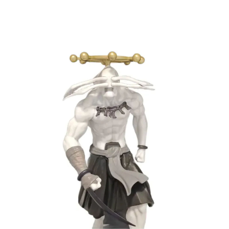 Bandai Acht Schwert-Göttliche Generäle Anime Actionfigur aus Kunststoff in Weiß - Bild 7