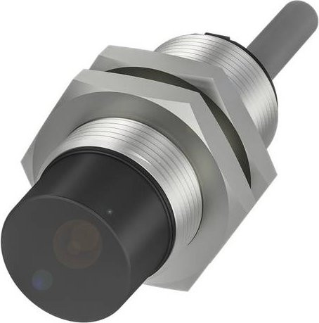 Balluff Induktiver Näherungsschalter BES 516-361-E4-Y-05 BES00WR, nicht bündig, NPN, Schließer, Durchmesser: 18 mm, Länge: 45,5 mm - Bild 1