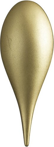 Marburg Vliestapete Tropfen in Gold mit abstraktem Design - Bild 1