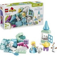 LEGO Disney Frozen Kreativbox mit Elsa und Olaf ab 2 Jahren 37-teiliges Set - Bild 2