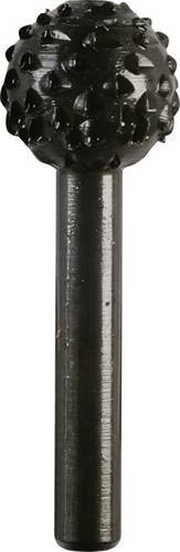 Kwb Profilraspel Kugel aus Stahl in Schwarz Durchmesser: 16 mm - Bild 1