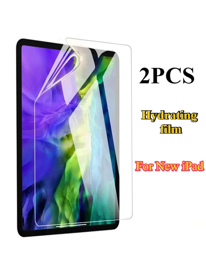 2er-Set Hydrogel Displayschutzfolie für Apple iPad Air M2/M3 und iPad Pro 11 M4, transparent - Bild 5