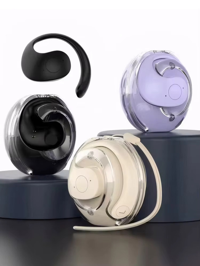 ALIILEE Echtzeit-KI-Übersetzer-Ohrhörer In-Ear Kopfhörer für 144 Sprachen in Lila - Bild 5
