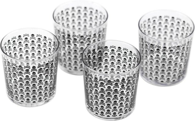 SCALPERS HOME Gläserset 365 Wassergläser aus Glas in Schwarz - Bild 1
