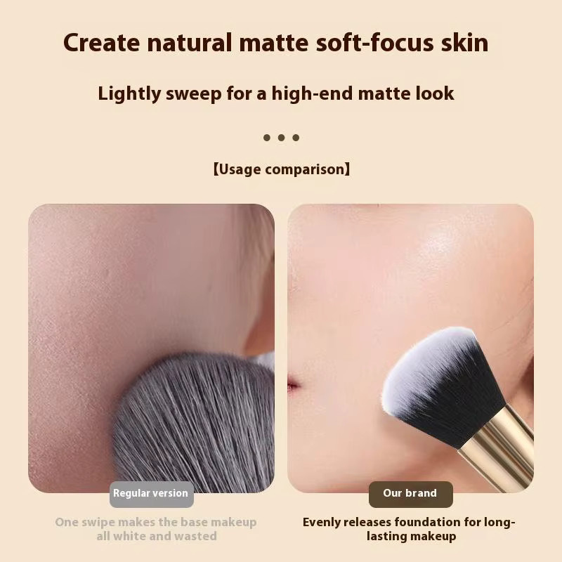 KuZHEN Foundation-Make-up-Pinsel, doppelseitig, Unisex - Bild 2