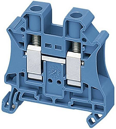 Schneider Electric NSYTRV102BL Klemmenleiste, Blau, 50 Stück - Bild 1