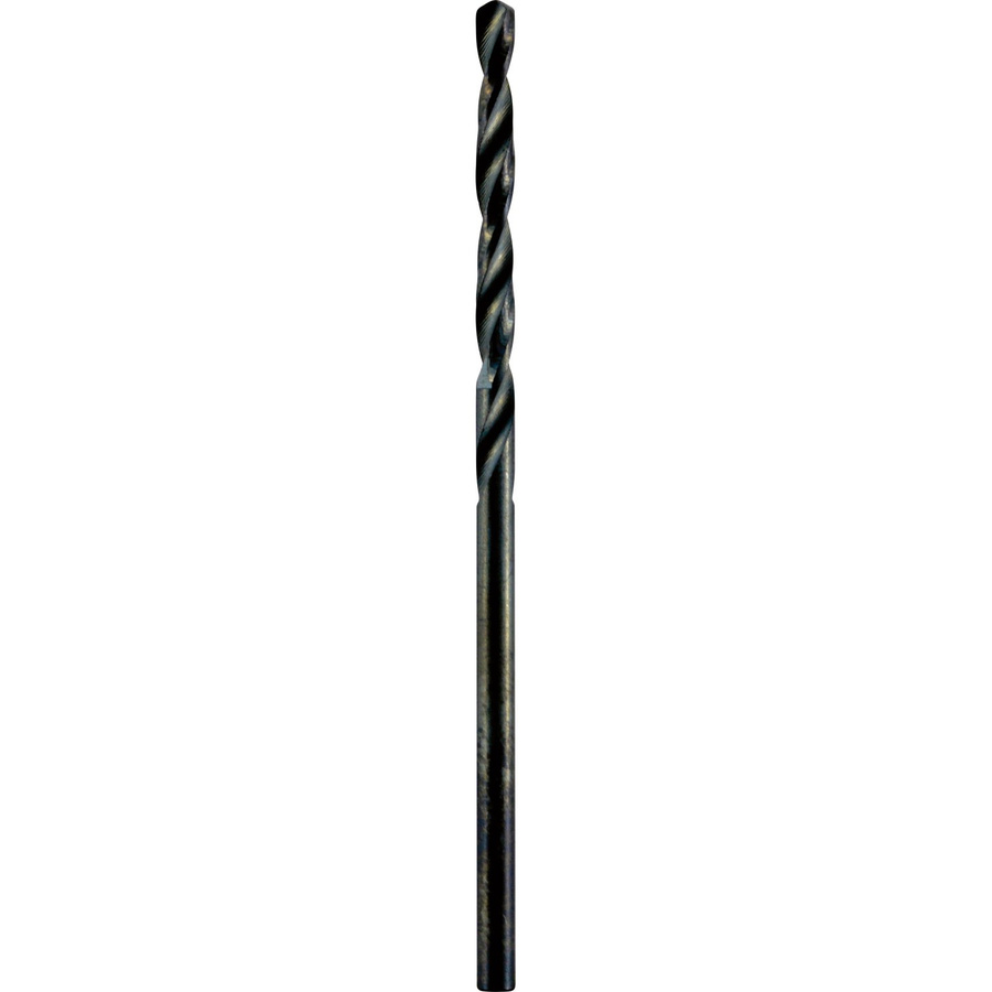 LUX-TOOLS Metallbohrer Twist Drill aus Stahl, Farbe: Silber, Durchmesser: 2 mm, 2 Stück - Bild 2