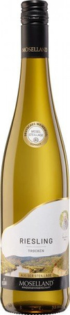 Winzergenossenschaft Moselland Riesling Steillage, trocken, Weißwein, 2025, 0,75 l