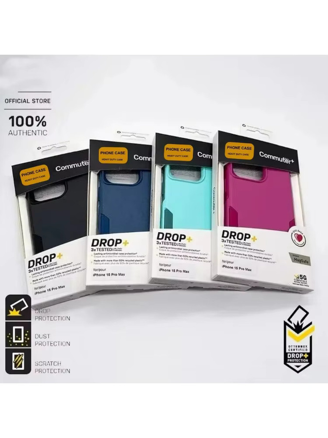 Otter Protect Cover Box Rüstungshülle für Samsung Galaxy S26, S25 Ultra Edge, S24 und S23 Plus FE in Schwarz - Bild 3