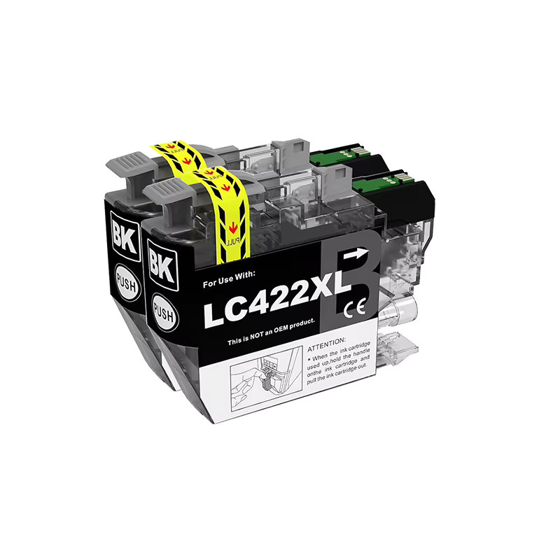 Brother LC422XL Tintenpatrone XL mit hoher Kapazität für MFC-J5340DW, MFC-J5345DW, MFC-J5740DW, MFC-J6540DW und J6940DW in Schwarz und Multicolor - Bild 3