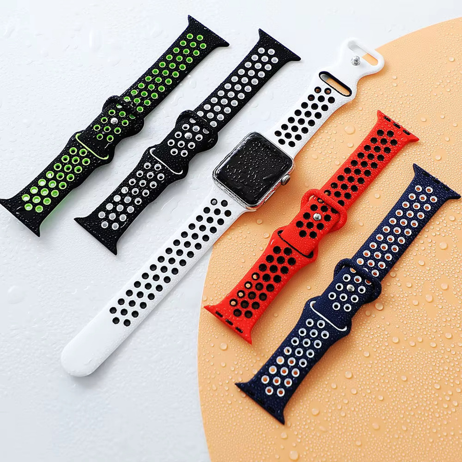 Sport-Armband Silikon, Unisex - Bild 2