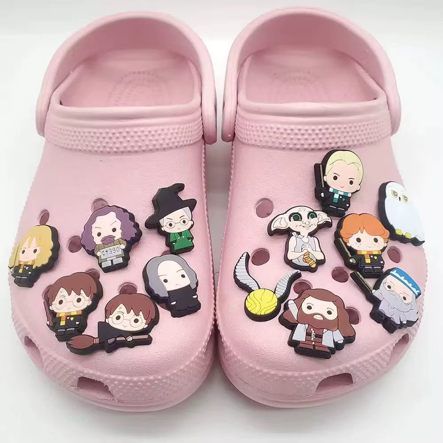 Warner Bros. Harry Potter Schuh-Charms, PVC, Kinder - Bild 2