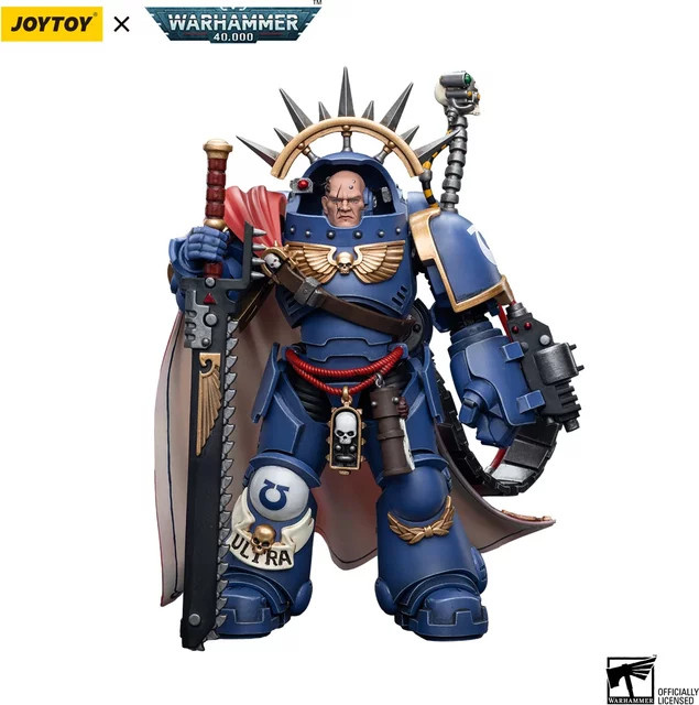 JOYTOY Warhammer 40k Ultramarines Kapitän in Gravis-Rüstung, Actionfigur, 1/18 - Bild 1