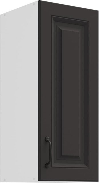 Hängeschrank Stilo in Grau im Landhausstil für deine Küchenzeile - Bild 1