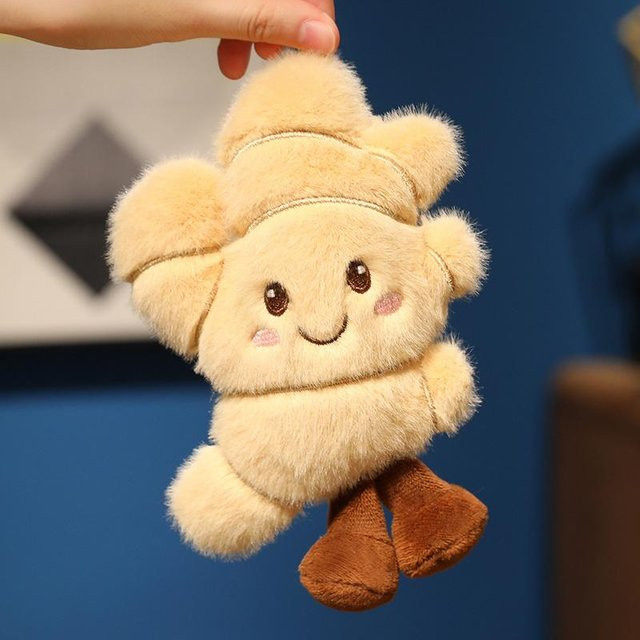 Yiran toy Gemüsefee Plüschpuppe, Plüschtier, 20cm - Bild 1