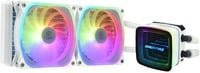 Enermax Aquafusion ADV ARGB Snow White 240 AIO CPU Wasserkühlung für Intel LGA1700 und AM5 - Bild 1