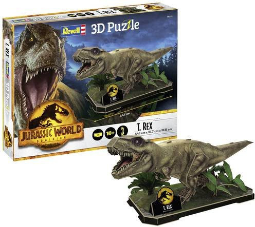 Revell 3D-Puzzle Jurassic World Dominion T-Rex Dinosaurier - Bild 1