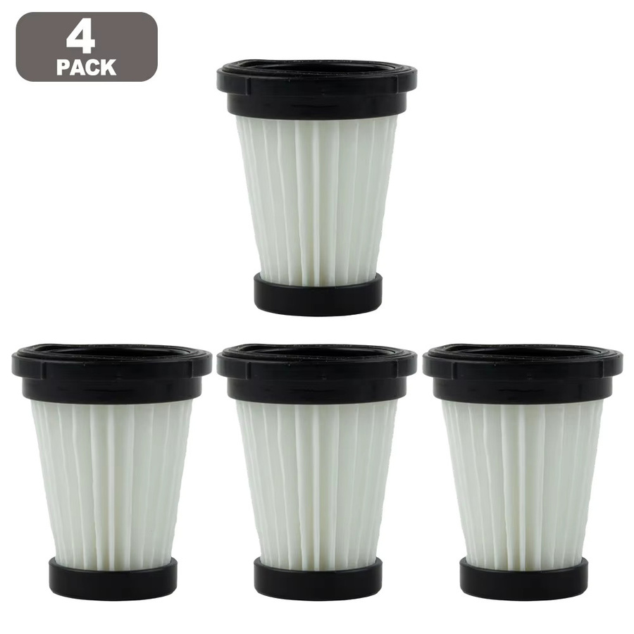 4 bis 10 Stück Ersatzfilter Set in Weiß kompatibel mit Moosoo K12 K12 Pro K13 Invictus One und Foxnovo Cordless Staubsauger von VIBRATITE - Bild 2