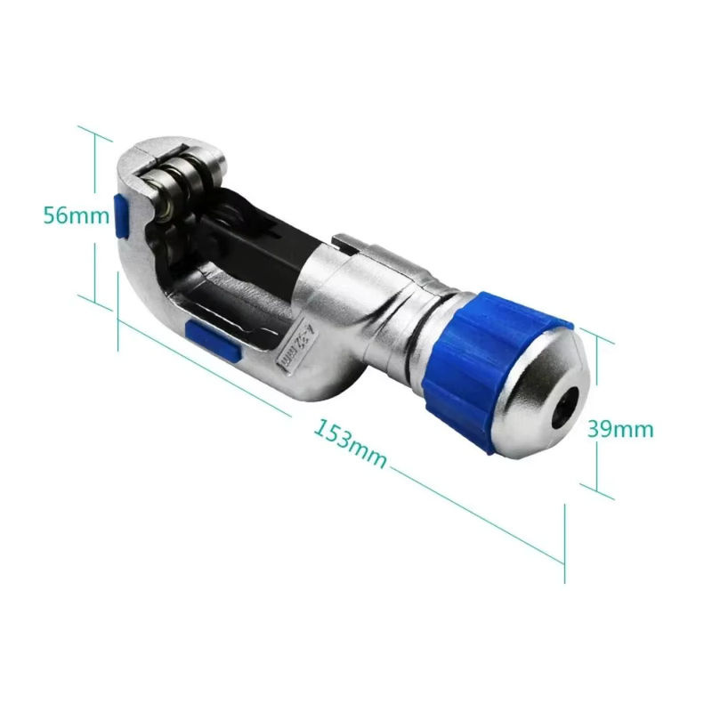 Skeyo Rohr Cutter aus Edelstahl in Silber für Kupfer und Sanitärarbeiten - Bild 3