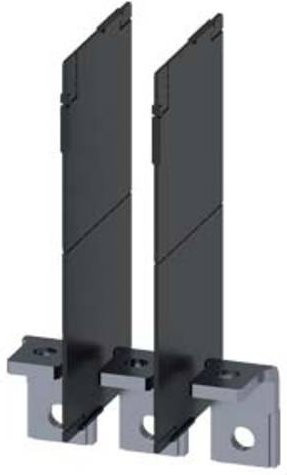 Siemens 3VA9223-0QG00 Leistungsschalterzubehör in Schwarz - Bild 1