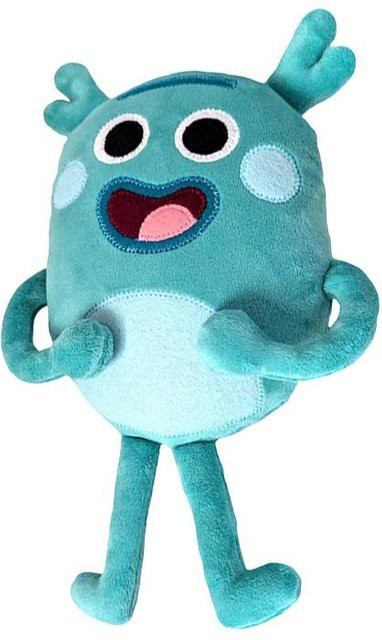 Yiran toy Grumble Bumble Nums Plüschpuppe, 25cm, ab 14 Jahren - Bild 1