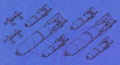 CMK Russische Bomben WWII - Bild 1
