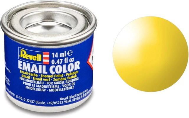 Revell Emaille-Farbe, Gelb, glänzend, 14ml - Bild 2