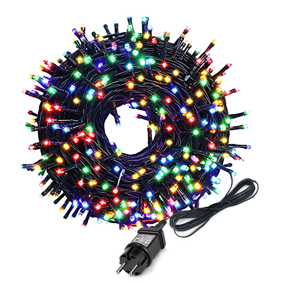 Lcamaw LED Lichterkette Fee Girlande Wasserdicht für Weihnachtsbaum und Dekoration - Bild 4