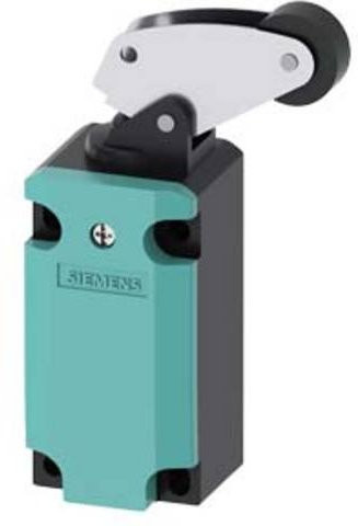 Siemens 3SE5132-0CF05 Positionsschalter mit Winkelrollenhebel aus Metall und Kunststoffrolle, IP66/IP67, Mehrfarbig - Bild 1