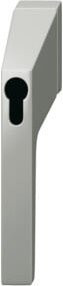 FSB Fenstergriff in Silber aus Aluminium, 7mm, 0 34 3495, Alu F1 - Bild 1
