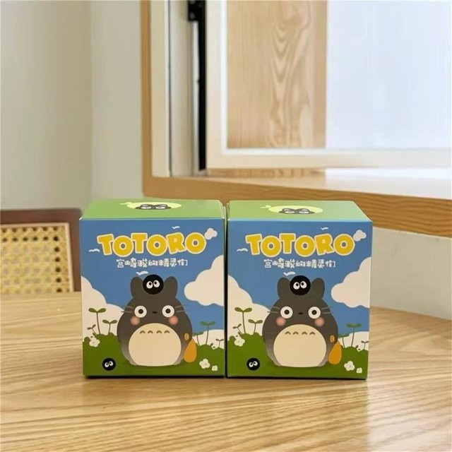 Hayao Miyazaki Elfen Überraschungsbox Desktop-Ornamente aus Harz - Bild 1