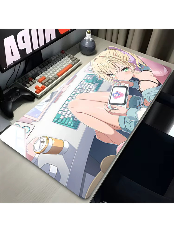 Kurumi Noah Mousepad Company Gamer Mauspad in Multicolour für Computer und Gaming-Zubehör - Bild 2