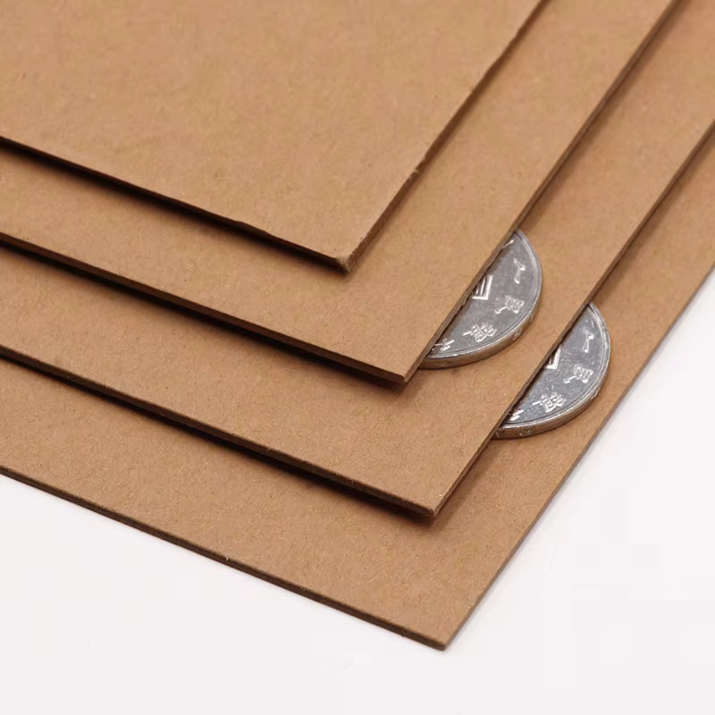 Tonpei Brauner Karton A4 Set mit 5 verschiedenen Stärken für DIY und Bastelarbeiten - Bild 4