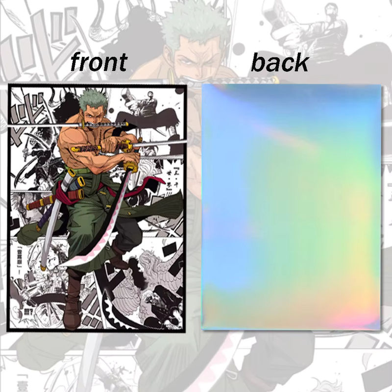 Bandai One Piece Kartenhüllen, Bunt / Mehrfarbig, 60-teiliges Set - Bild 3