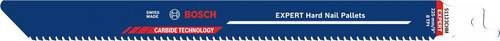 Bosch EXPERT Hard Nail Pallets S1123CHM Säbelsägeblatt Set mit Carbide-Spitze für Holz und Metall, 10-teilig, Blau - Bild 1