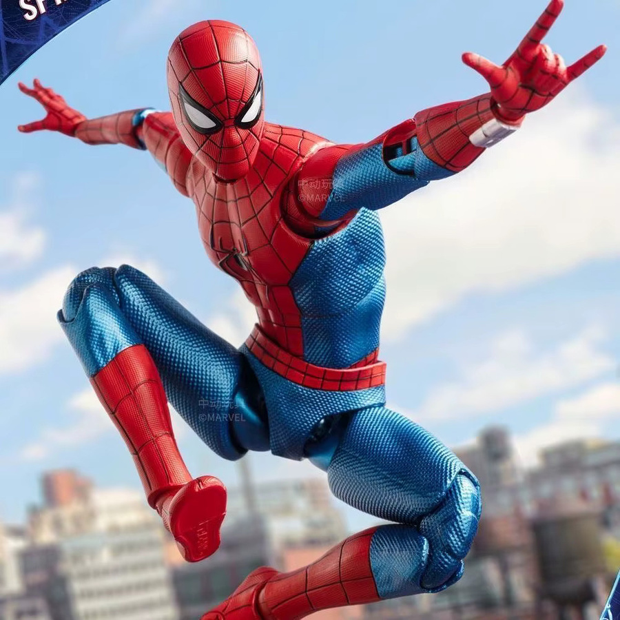 ZD Toys Spider-Man: Brand New Day, Actionfiguren, Kunststoff - Bild 3