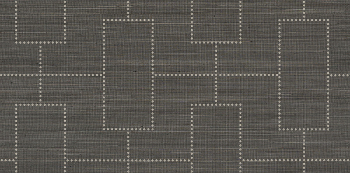Omexco Tapete Seraya 49 SRA4905 Vlies Tapete mit geometrischem Abstract-Muster in Braun und Grau - Bild 1