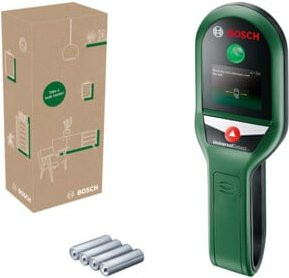 Bosch UniversalDetect Digitales Ortungsgerät zur Detektion von Stromkabeln, Metall und Holz in Grün - Bild 2