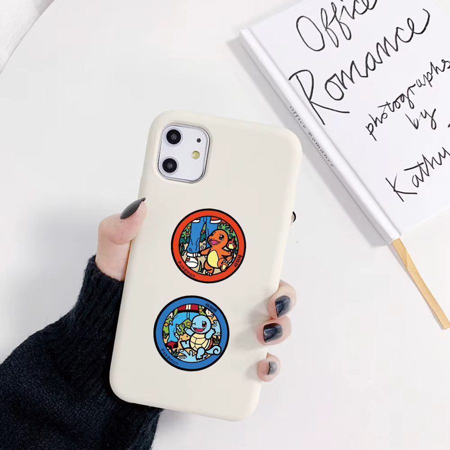 500 Pokémon Rollaufkleber von Bandai in Multicolor zur Dekoration - Bild 3