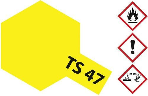 Tamiya Acrylfarbe Chrom-Gelb TS-47 Spraydose - Bild 1